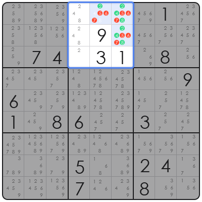 jigsaw sudoku